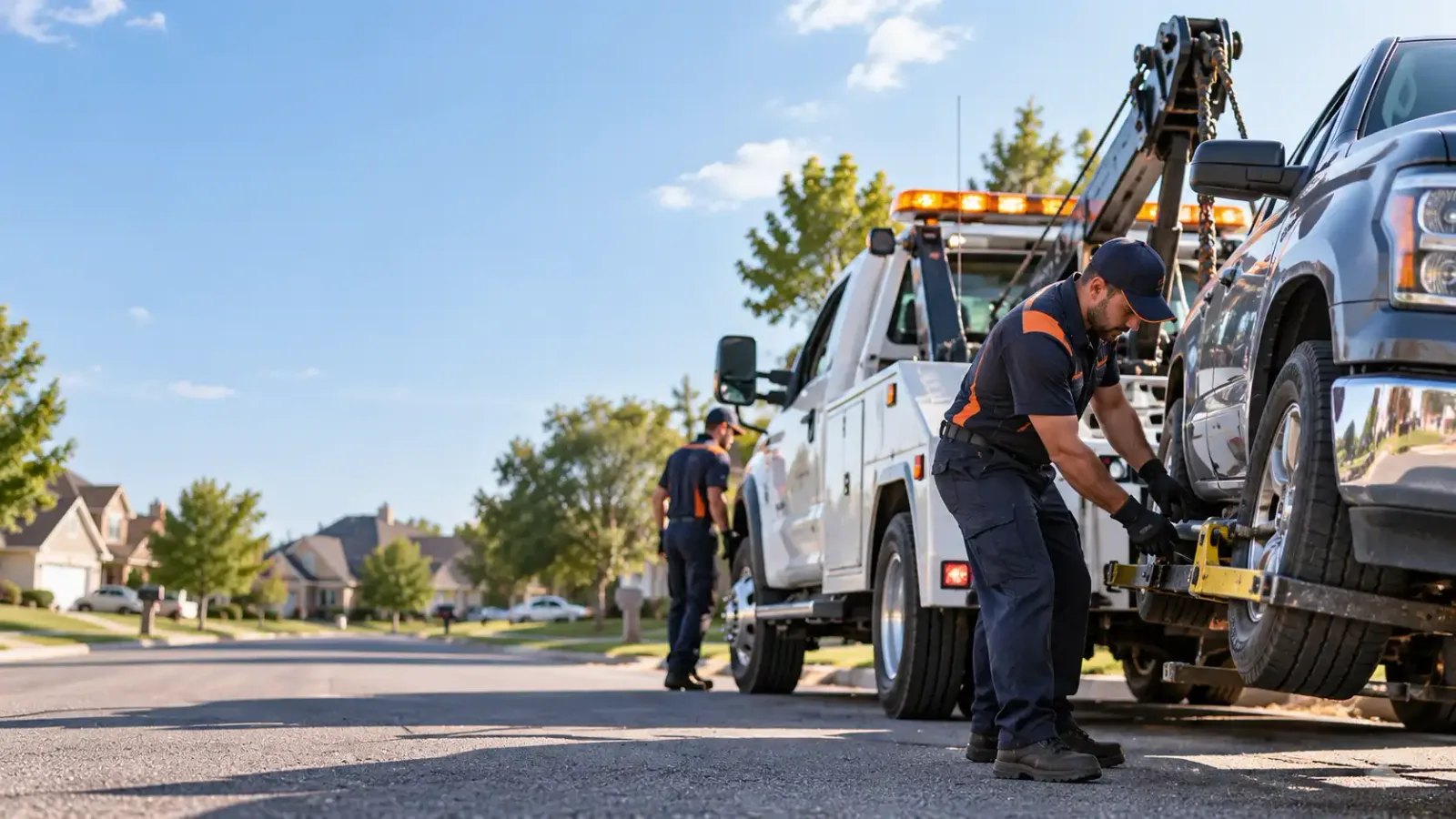 Wheel Lift Towing in Rockdale, TX